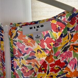 RIXO x Target Colorful Floral Print Dress